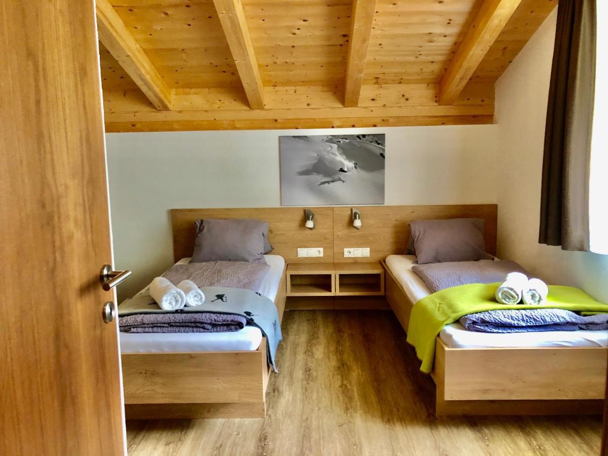 Valbel Leilighet St. Anton am Arlberg Eksteriør bilde