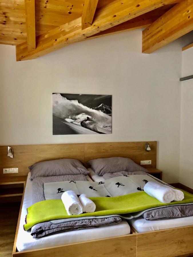 Valbel Leilighet St. Anton am Arlberg Eksteriør bilde