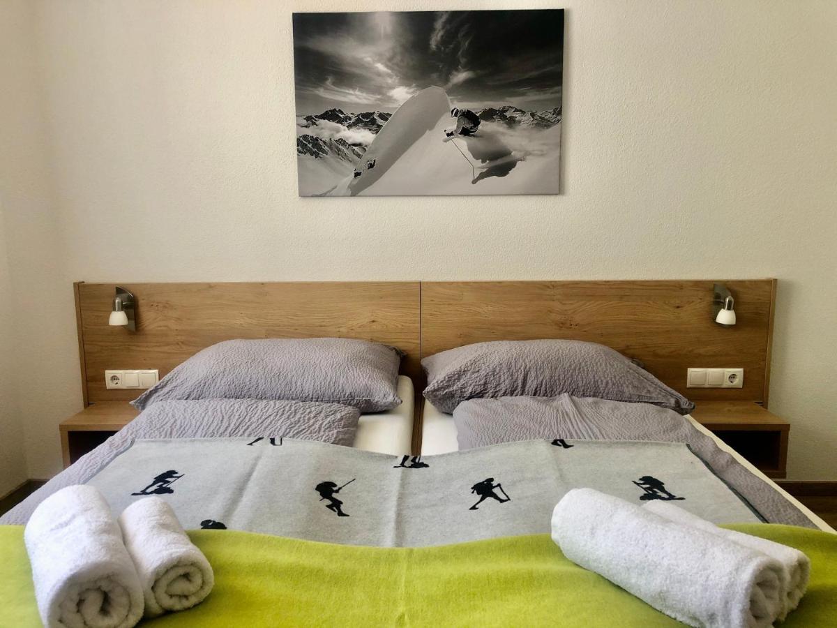 Valbel Leilighet St. Anton am Arlberg Eksteriør bilde