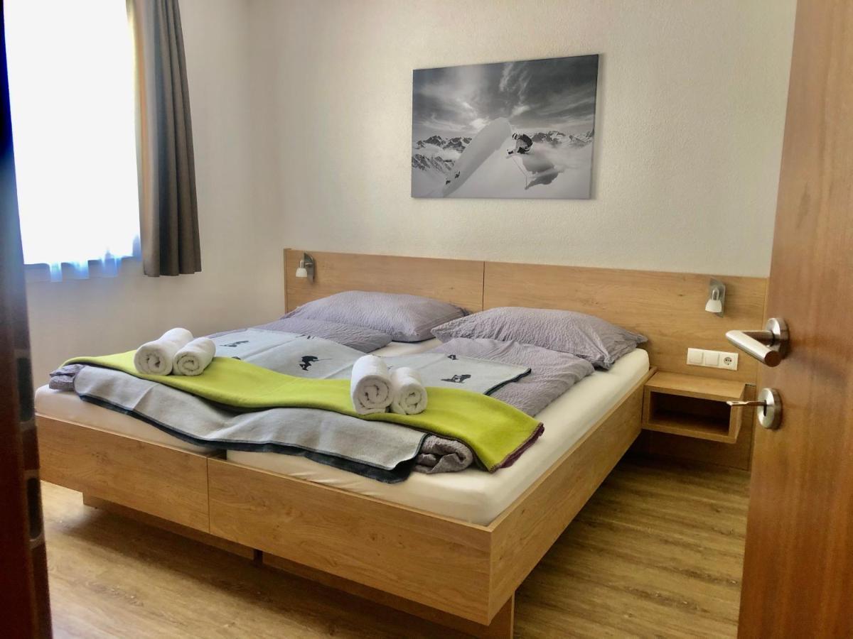 Valbel Leilighet St. Anton am Arlberg Eksteriør bilde