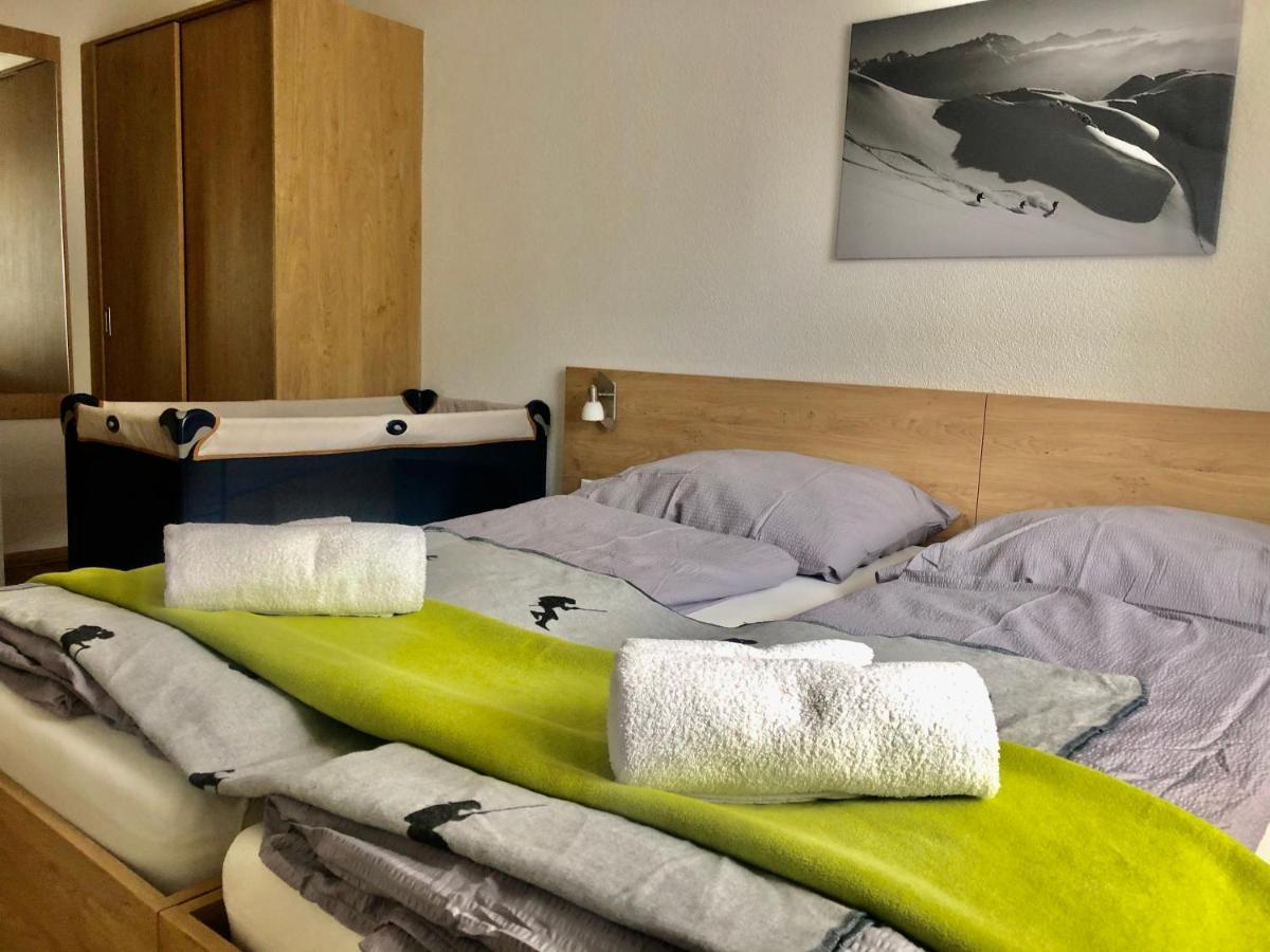Valbel Leilighet St. Anton am Arlberg Eksteriør bilde